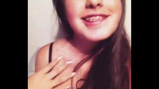 Naughty Amateur Mexican Teen Girl Teasing On Sex Cam Show