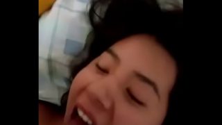 Horny Amateur 18 Years Old Mexican Girl Giving Blowjob At Home